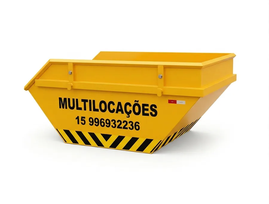 Caçamba para Reforma para alugar em Votorantim e Sorocaba – Multilocações